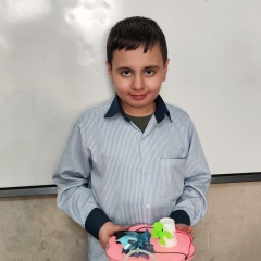 مدارهای الکتریکی علوم چهارم ابتدایی دبستان هیأت امنایی شیخ محمد خیابانی 